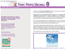 Tablet Screenshot of frommarti.com
